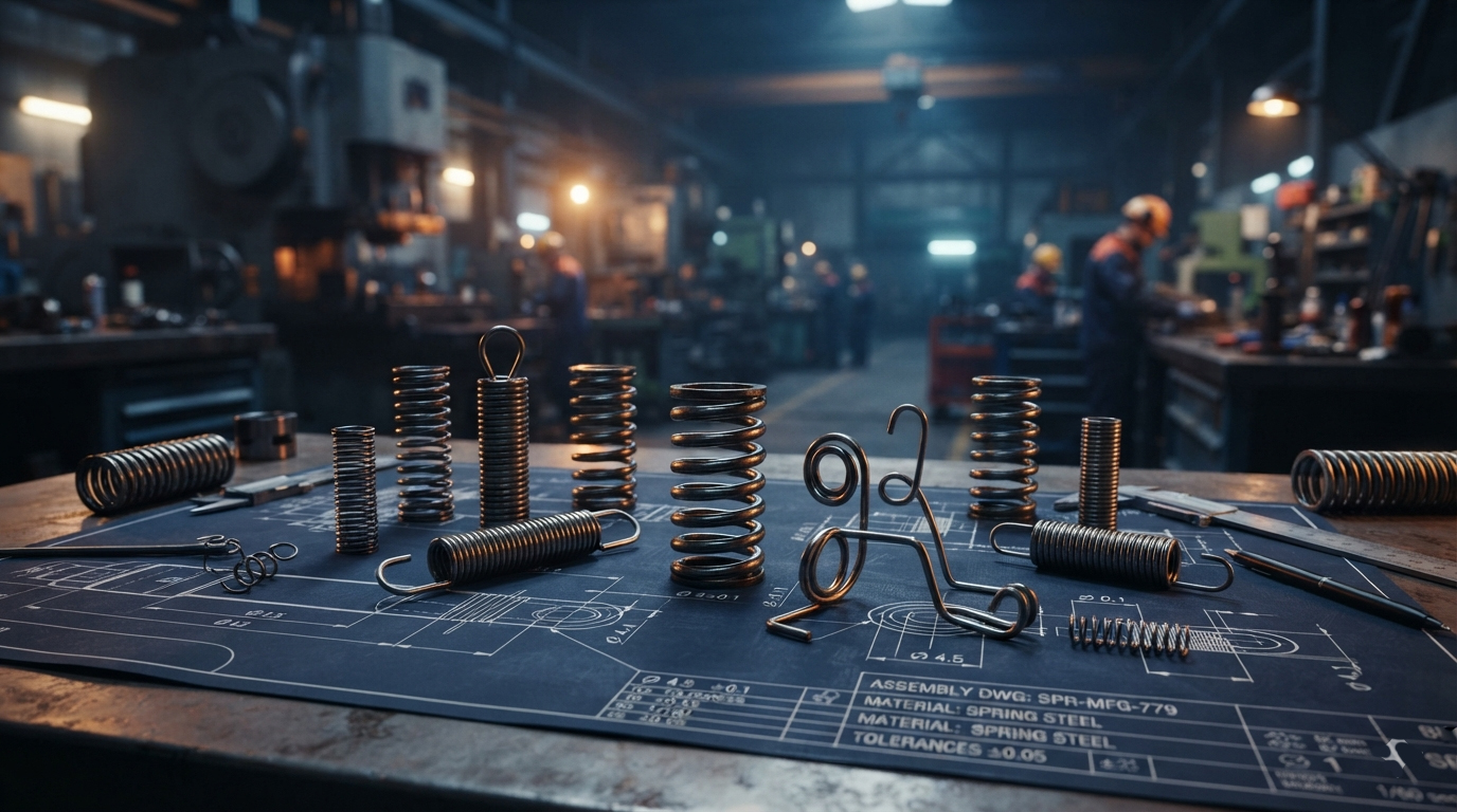 Industrial Manufacturing Background