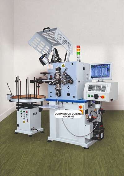 Compression Coiling Machine