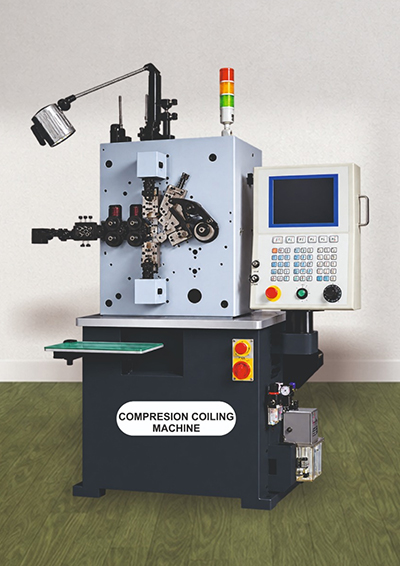 Compression Coiling Machine